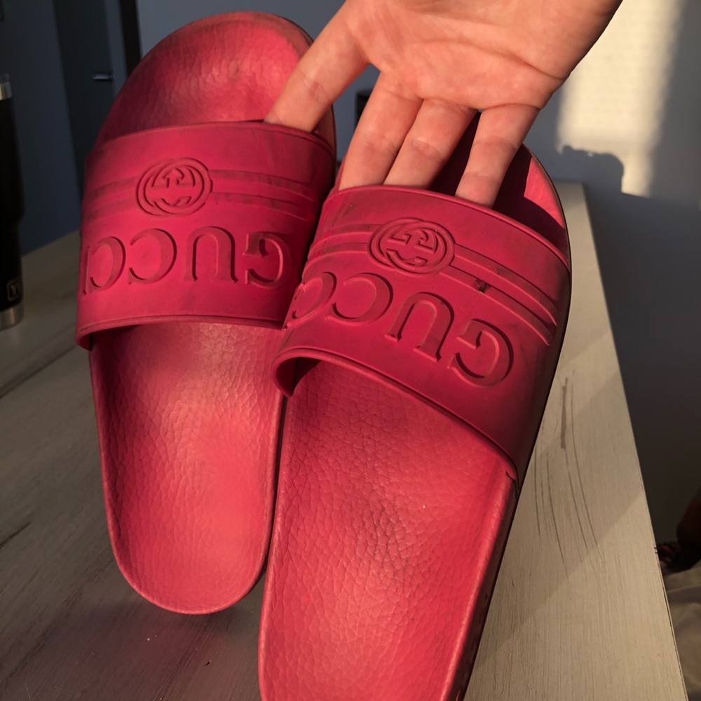 Gucci slides